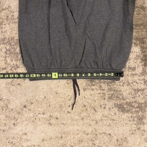 Under Armour Baggy Grey Thick Mens Sweatpants - Picture 5 of 6